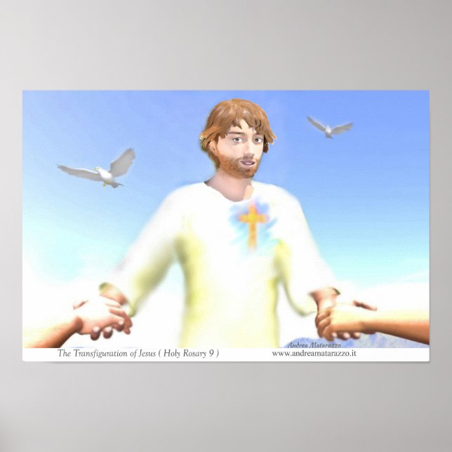 The Transfiguration of Jesus Poster (Front)
