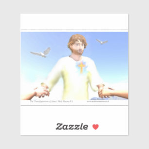 The Transfiguration of Jesus Sticker