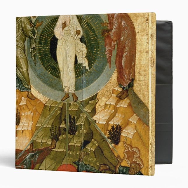 The Transfiguration of Our Lord 3 Ring Binder (Front/Inside)