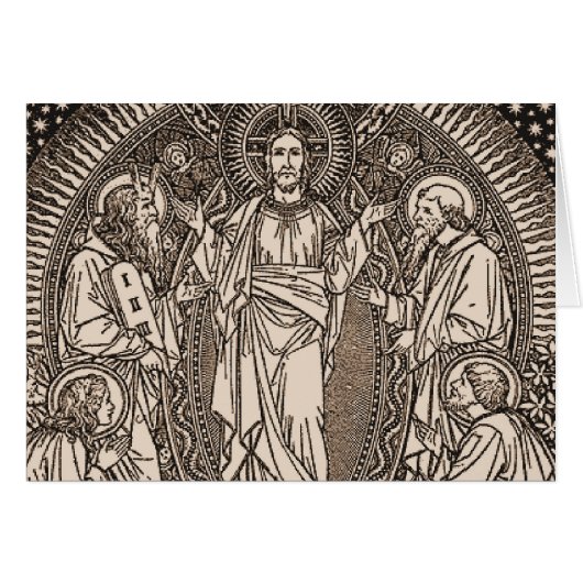 The Transfiguration of our Lord Jesus Christ (Front Horizontal)