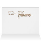 The Transfiguration of our Lord Jesus Christ (Inside Horizontal (Top))