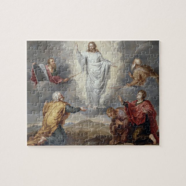 The Transfiguration (oil on copper) Jigsaw Puzzle (Horizontal)