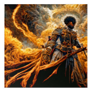 The Transformation of Judah Into an Immortal Acrylic Print