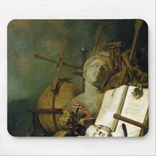 The Transience of All Earthly Things , c.1660 Mouse Pad