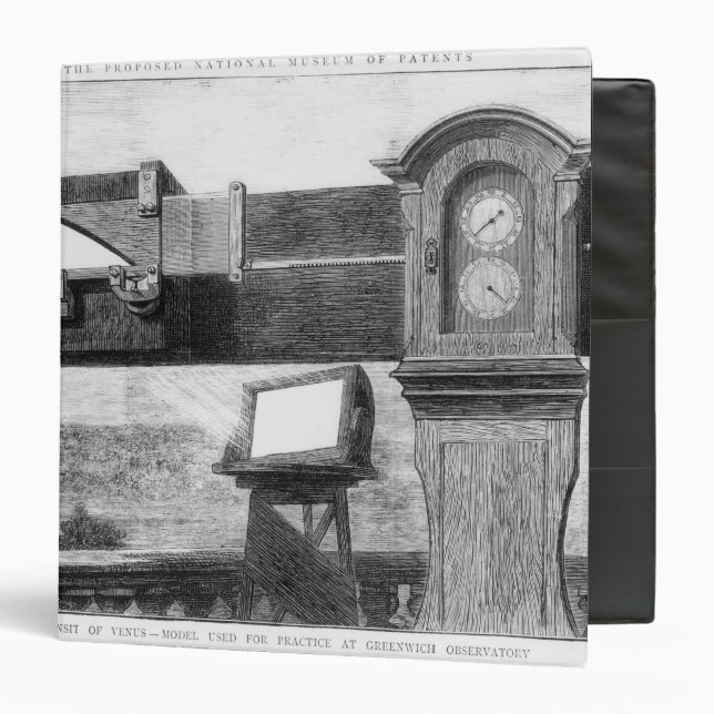 The Transit of Venus Binder (Front/Inside)