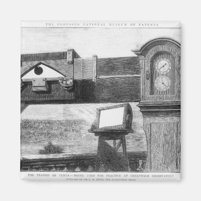 The Transit of Venus Magnet (Front)