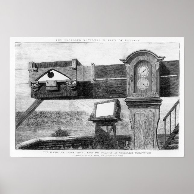 The Transit of Venus Poster (Front)