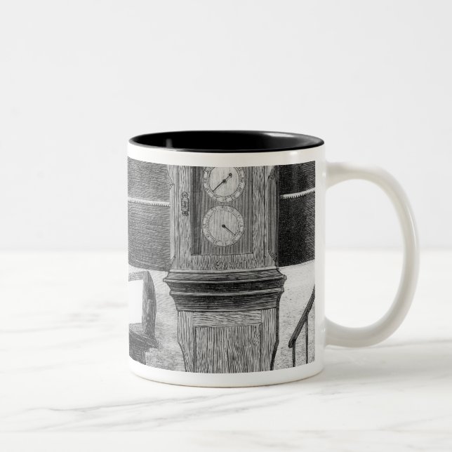 The Transit of Venus Two-Tone Coffee Mug (Right)