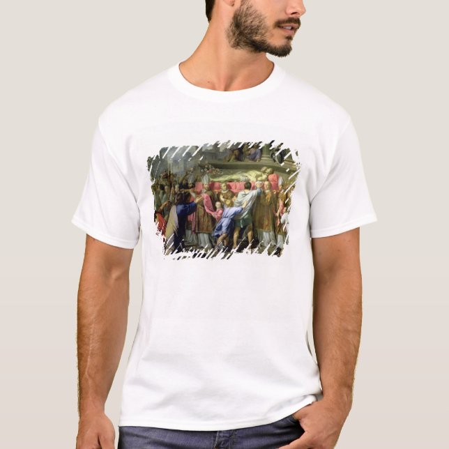 The Translation of the Bodies of SS. Gervase and P T-Shirt (Front)