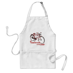 The Transportation of the Future Adult Apron