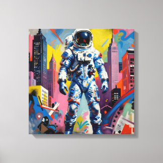 The Trap in the Other Dimension-4 Canvas Print