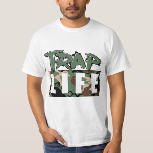 The Trap Life T_Shirt
