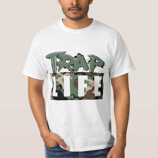 The Trap Life T-Shirt (Front)
