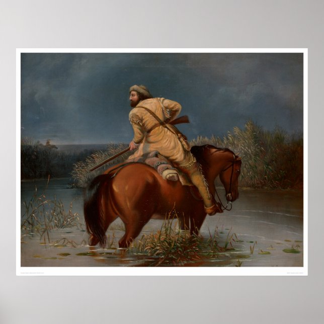 The Trapper's Last Shot (1388A) Poster (Front)