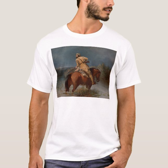 The Trapper's Last Shot (1388A) T-Shirt (Front)
