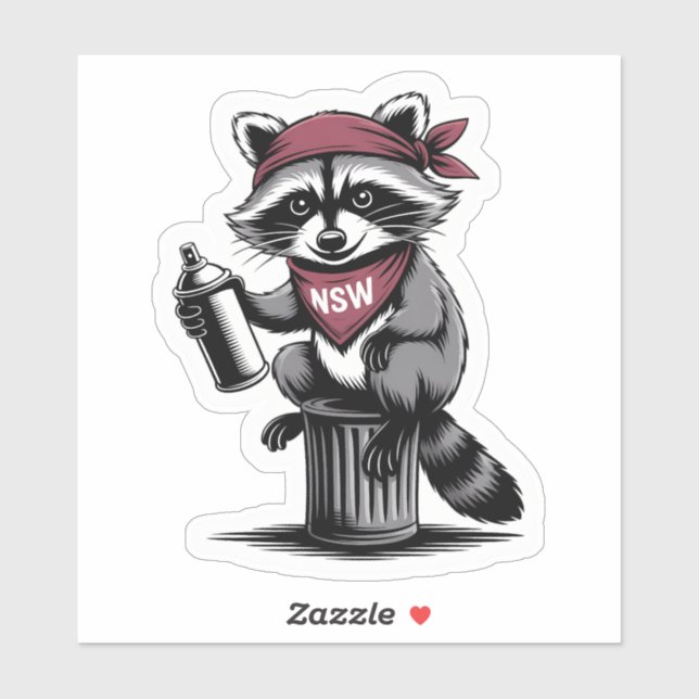 The Trash King Sticker (Sheet)