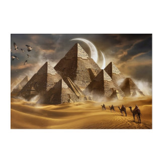 The Travel Acrylic Print