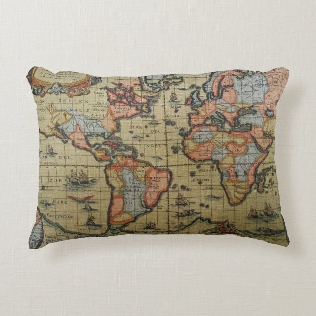 The Traveler Accent Pillow (Front)
