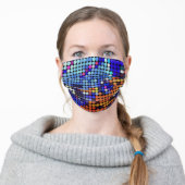The Traveler - Adult Cloth Face Mask (Worn)