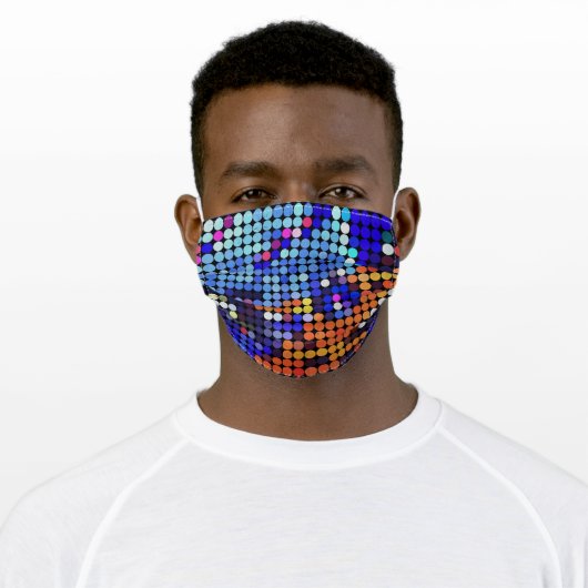 The Traveler - Adult Cloth Face Mask (Worn)