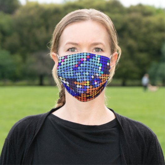 The Traveler - Adult Cloth Face Mask (Outside)