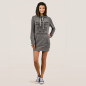 The Traveler Hoodie By Basri and Avon Dress (Front Full)