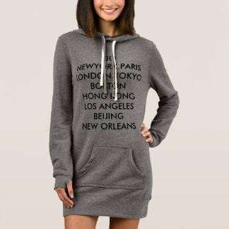 The Traveler Hoodie By Basri and Avon Dress