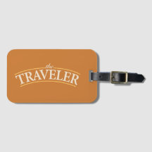 The Traveler Luggage Tag
