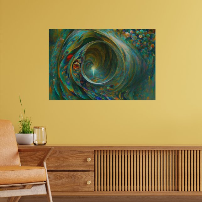 The Traveler Poster (Living Room 2)