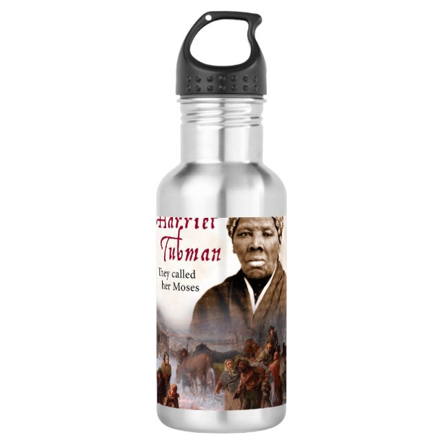 ThE Traveler Water bottle  (Front)