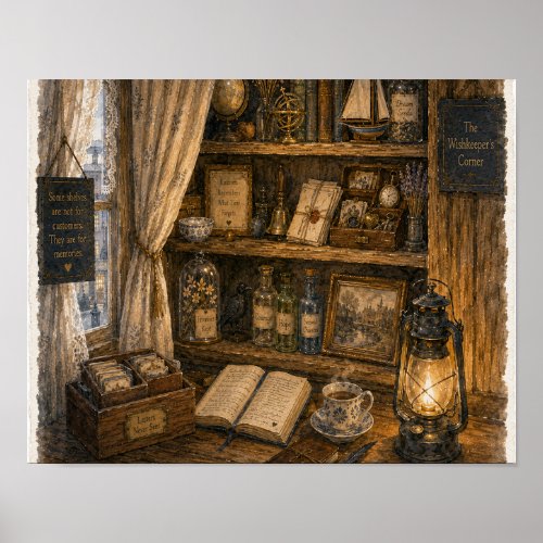 The Traveler With No Map, Plate RH-WC-009 Poster