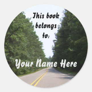 The Traveler's Book Labels