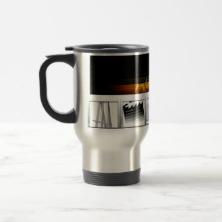 The Travelers Coffee Mug - Artist Untamed