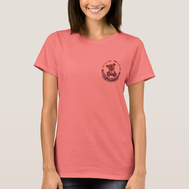 The Traveling Awareness Bears Logo Tshirt (Front)