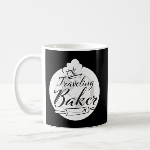 The Traveling Baker At Your Service Coffee Mug