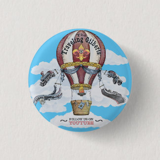 The Traveling Gilberts Button