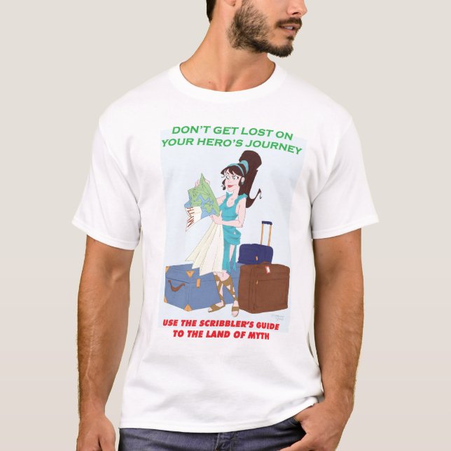 The Traveling Muse T-Shirt (Front)