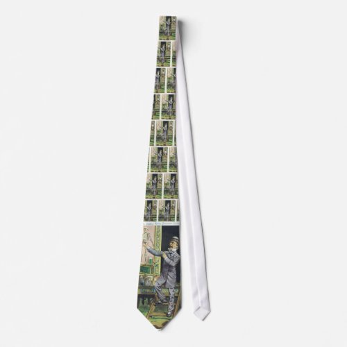 The Traveling Quack Snake Oil Salesman Tie