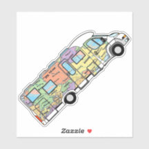 The Traveling RV motorhome world map