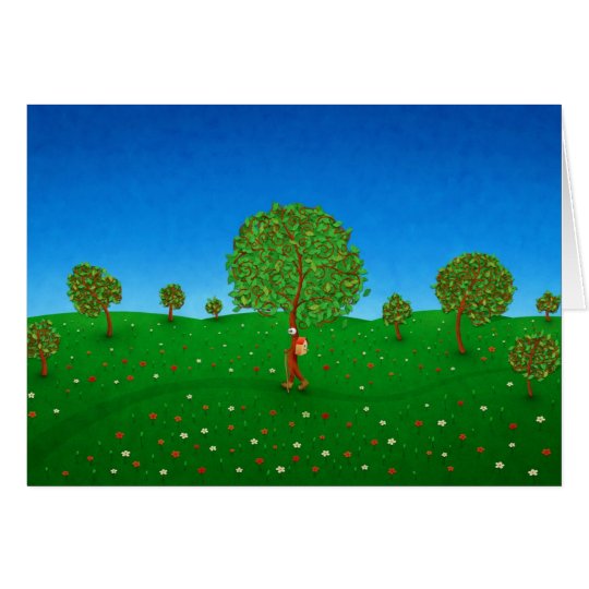 The Traveling Tree Card