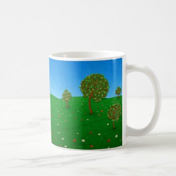 The Traveling Tree Coffee Mug by vladstudio at Zazzle