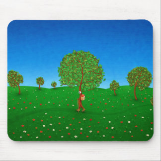 The Traveling Tree Mouse Pad