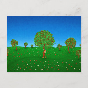 The Traveling Tree Postcard