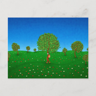 The Traveling Tree Postcard