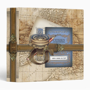 The Traveller 3 Ring Binder