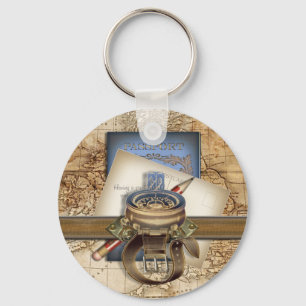 The Traveller Keychain