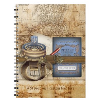 The Traveller Notebook by LaBoutiqueEclectique at Zazzle