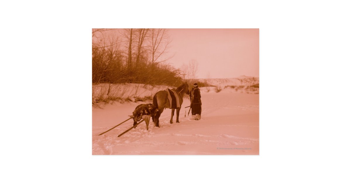 The Travois Postcard