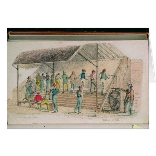 The Tread Mill Cards (Front Horizontal)