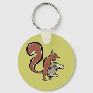The treasure hunter keychain